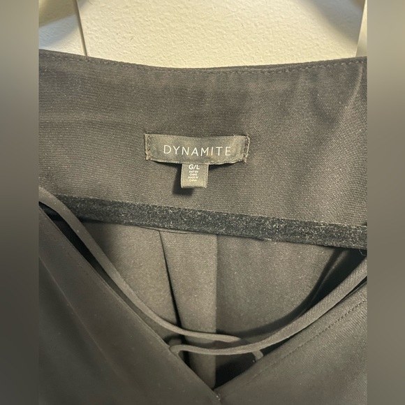 Black dynamite blouse - Picture 3 of 4